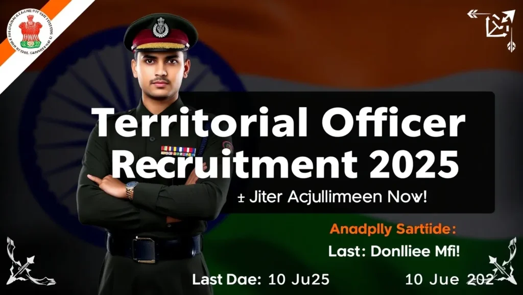 Territorial Army Recruitment 2025