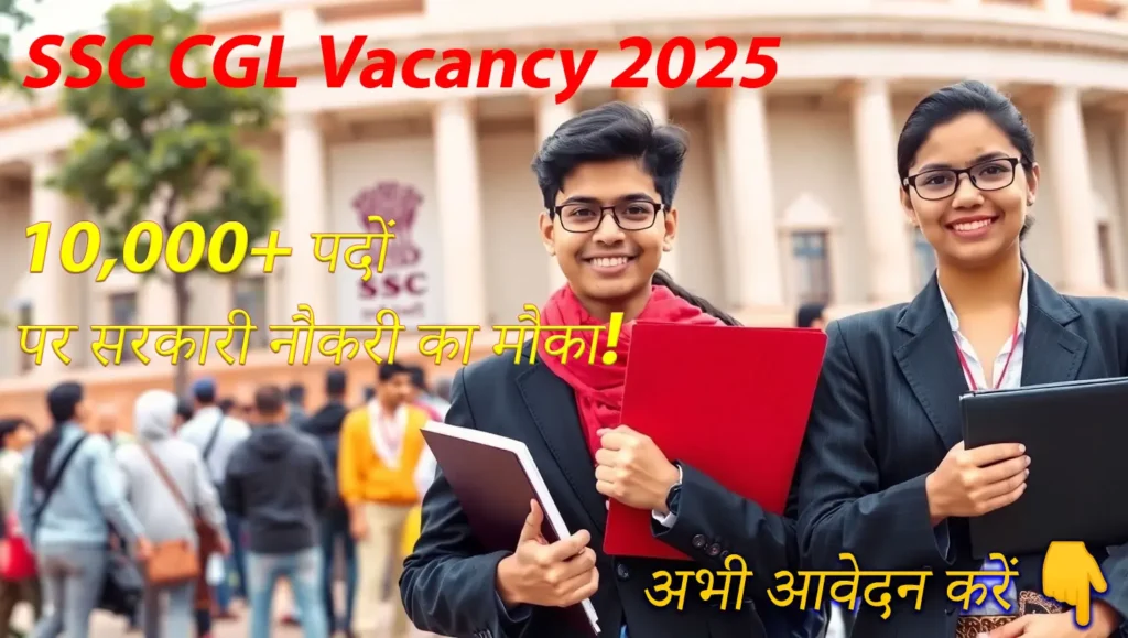 SSC CGL 2025 भर्ती 